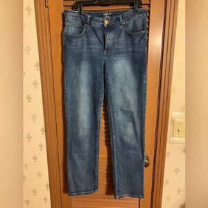 Maurice’s Everflex midrise straight jeans
